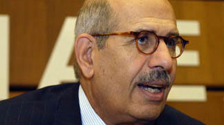 Generalni direktor IAEA Mohamed El Baradej velja za enega glavnih zagovornikov d