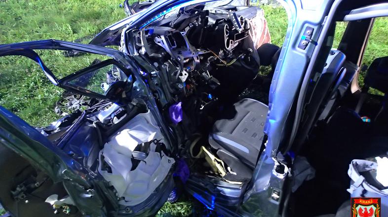 Nesreča pri Medvodah