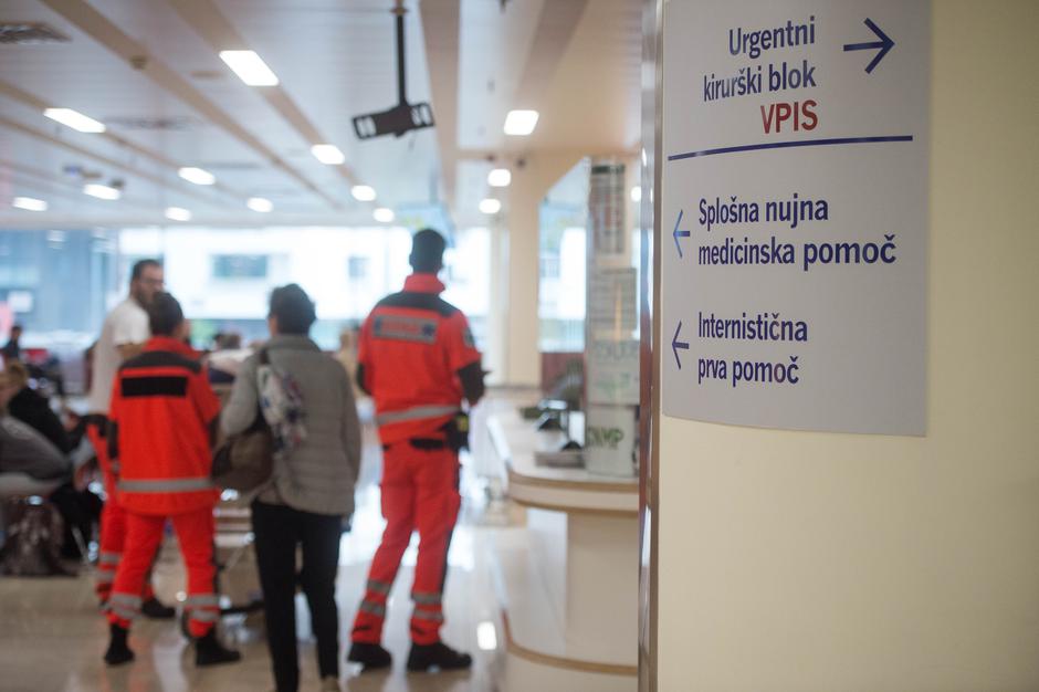 Urgenca: prenova urgentnega bloka v UKC Ljubljana | Avtor: Anže Petkovšek