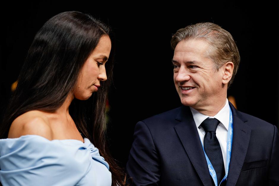 volilni kongres Gibanja Svoboda, tina gaber golob, Robert Golob | Avtor: Saša Despot