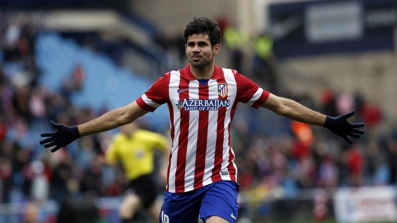 Diego Costa Atletico Madrid Valladolid