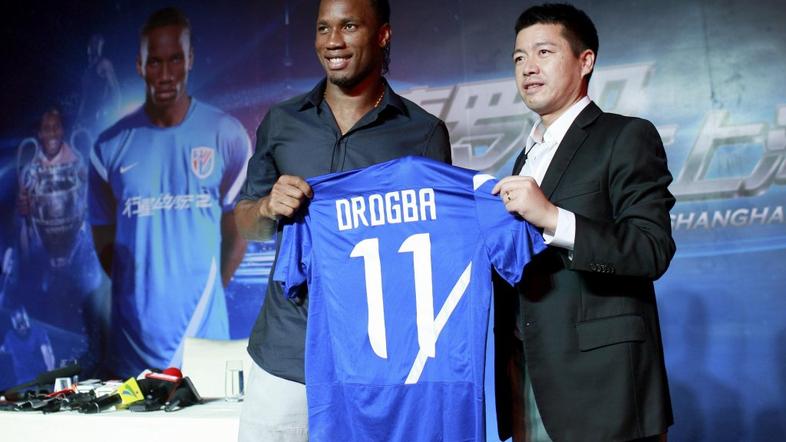 didier drogba shnaghai shenhua