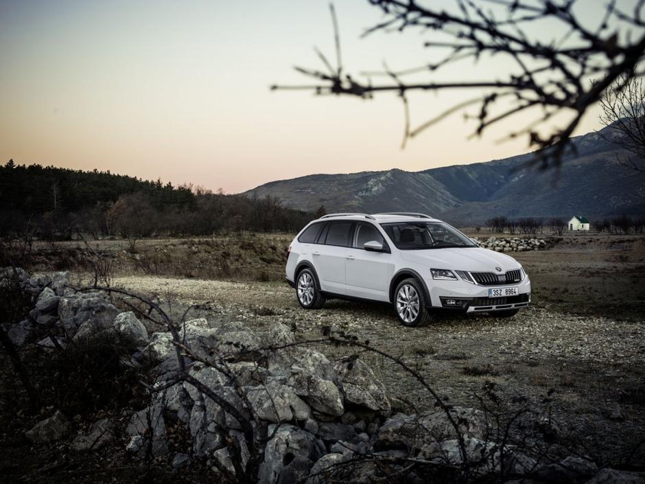 Škoda octavia scout | Avtor: Škoda