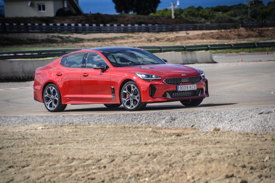Kia stinger GT | Avtor: Grega Prebil