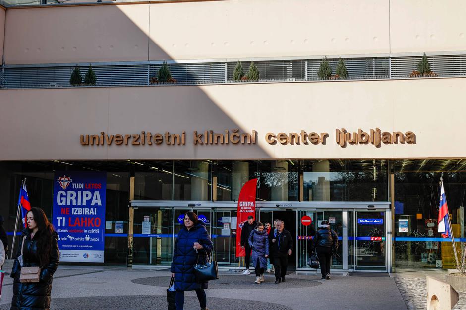 Univerzitetni klinični center Ljubljana, UKC LJ | Avtor: Saša Despot