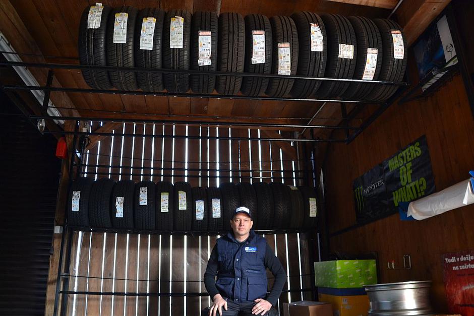 Mehanik leta 2016 Primož Rožnik | Avtor: Gregor Prebil