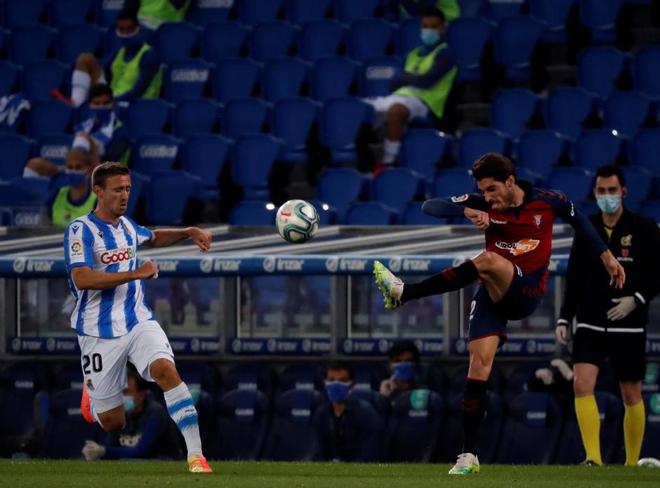 Real Sociedad Osasuna | Avtor: Epa