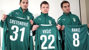 Sretenovic, Vrsic, Ranic