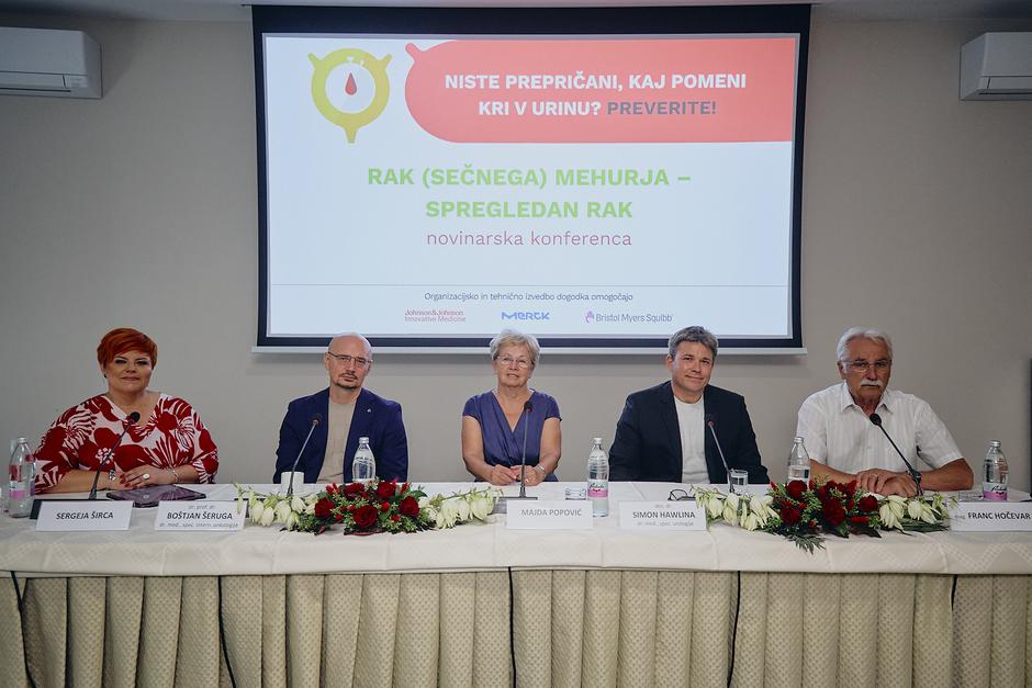 Novinarksa konferenca Društva uroloških bolnikov | Avtor: Anže Krže