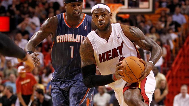 Lebron James in Stephen Jackson