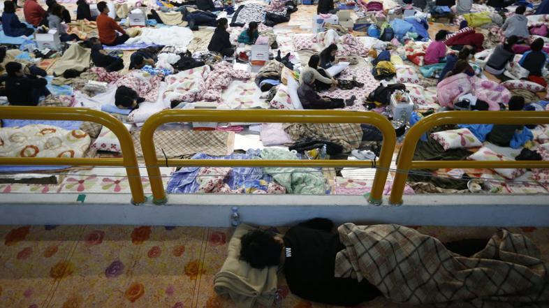 trajekt reševanje iskanje pogrešani protest