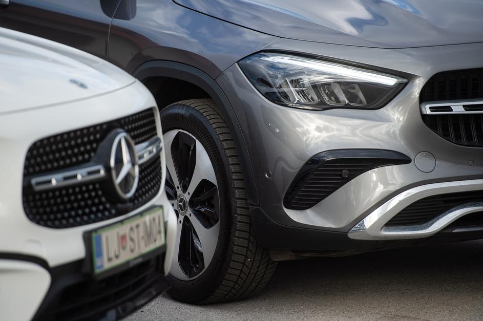 Mercedes GLA in GLB