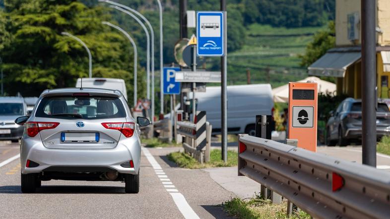 Merjenje hitrosti v Italiji