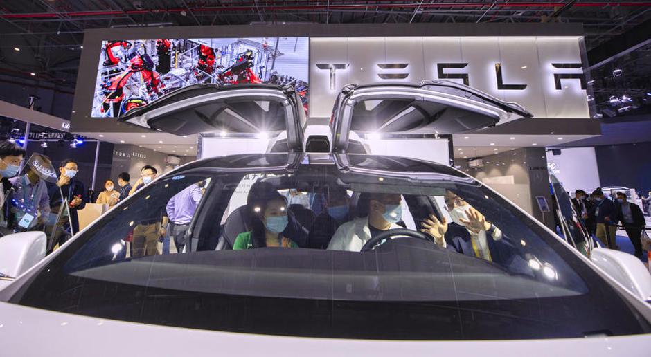 Tesla na Kitajskem | Avtor: Epa