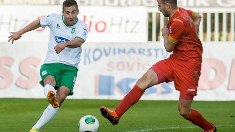 Šporar Rudar Velenje Olimpija Ljubljana Prva liga prvenstvo