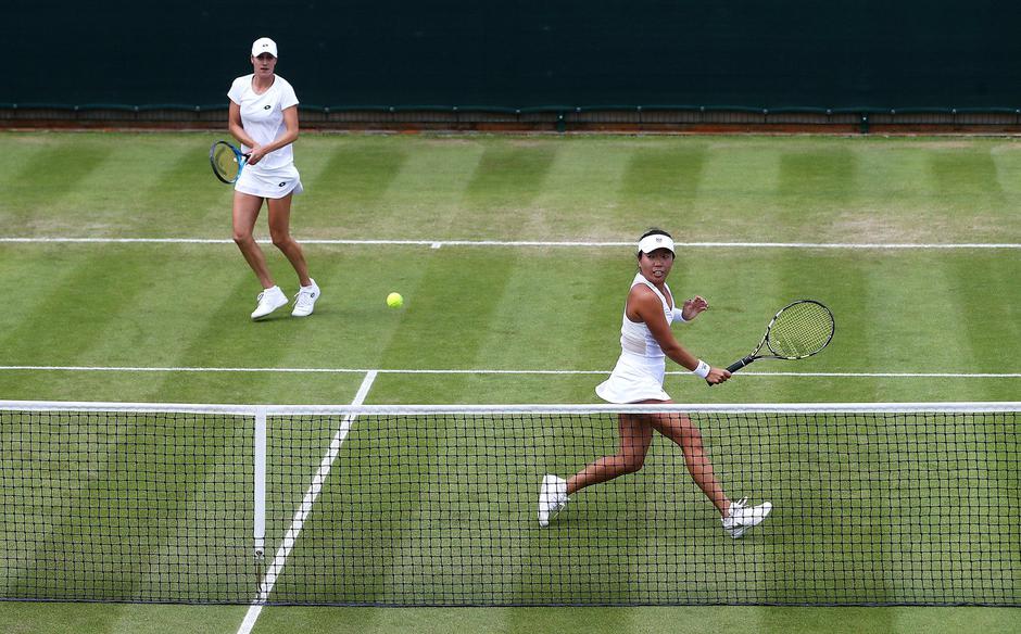 katarina srebotnik trava tenis | Avtor: Profimedia