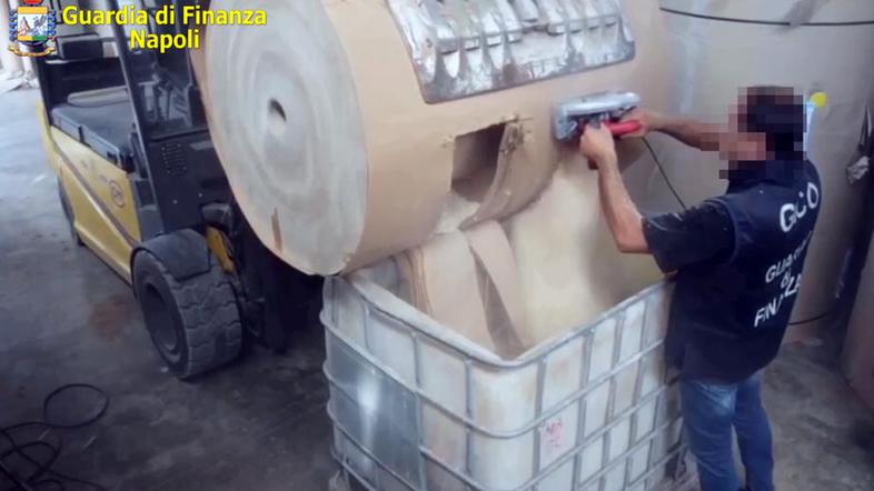 amfetamini zaseg Italija