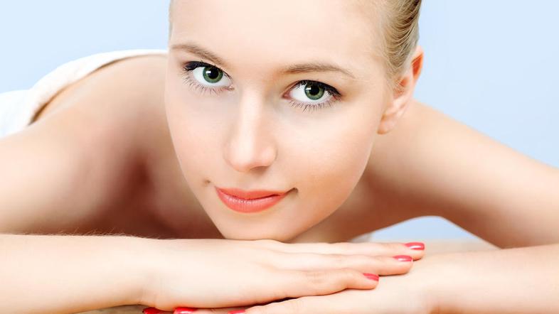 lepotica, obraz, nega