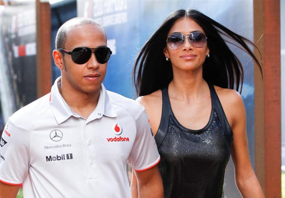 Lewis Hamilton Nicole Scherzinger