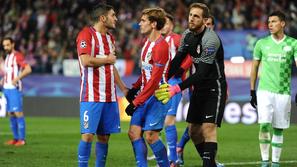 Koke Griezmann Oblak Atletico Madrid