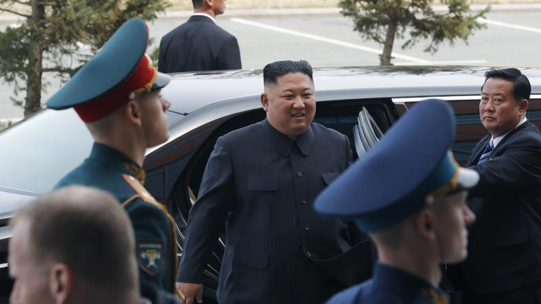 Limuzina Kim Džong Una