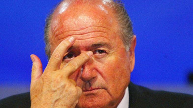 Sepp Blatter v JAR