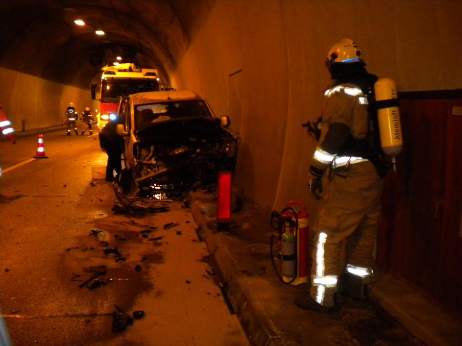 Nesreča v predoru Jasovnik.