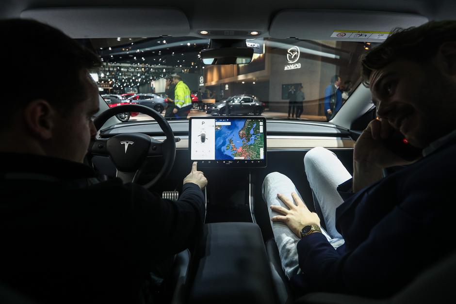 Tesla logo | Avtor: Profimedia