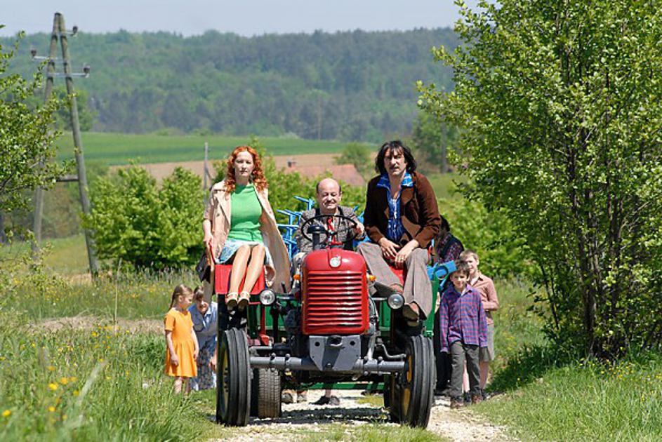 Traktor, ljubezen in rock'n'roll