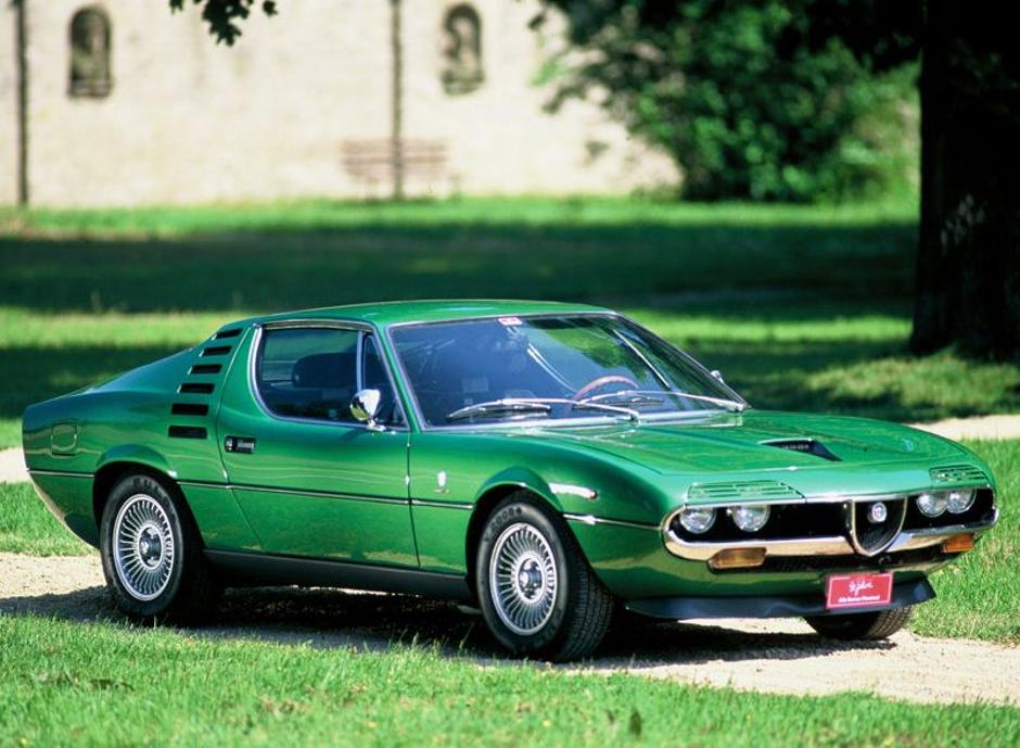 Alfa romeo montreal | Avtor: Alfa Romeo