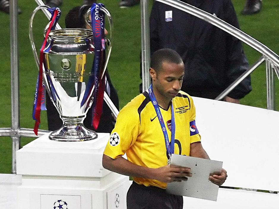Thierry Henry, finale LP 2006 | Avtor: Profimedia