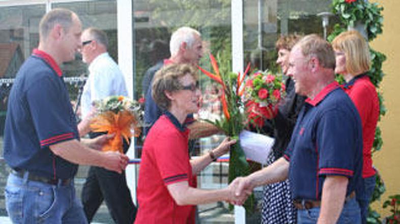 Zaposleni so se zahvalili direktorici, glavni medicinski sestri in hišniku.