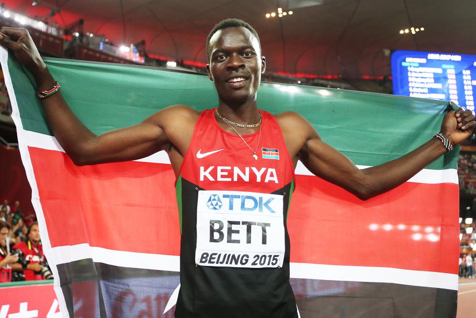 nicholas bett | Avtor: Epa