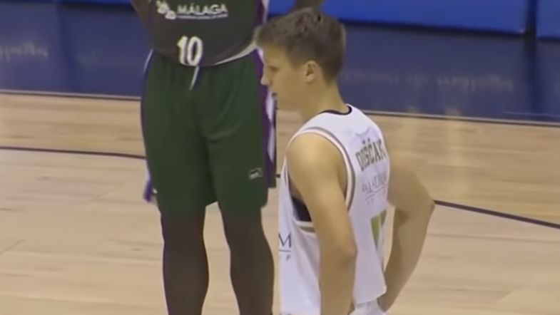 Dan Duščak Real Madrid