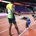 Justin Gatlin Usain Bolt