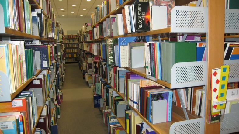 stajerska02.04.08....knjiznica...knjige...foto: dasa ...