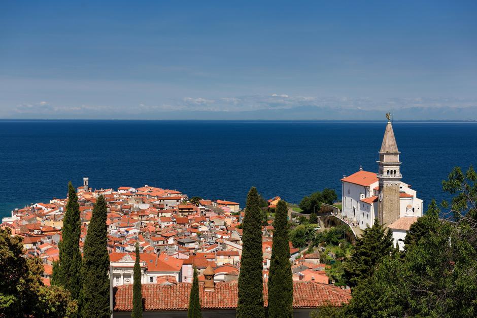 Piran - ptičja perspektiva | Avtor: Profimedia