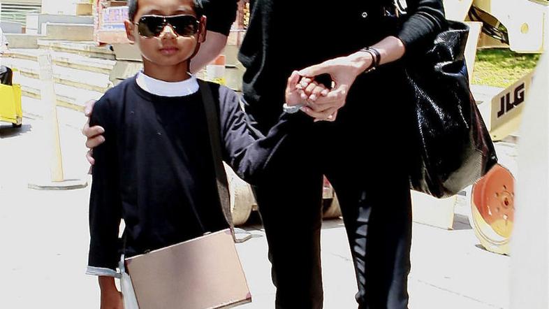 Igralka naj bi se psihično spravljala tudi nad otroke. (Foto: Flynet/JLP)