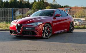 Alfa Romeo Giulia 2.9 V6 Bi-Turbo Quadrifoglio Ročni 6.Prestav