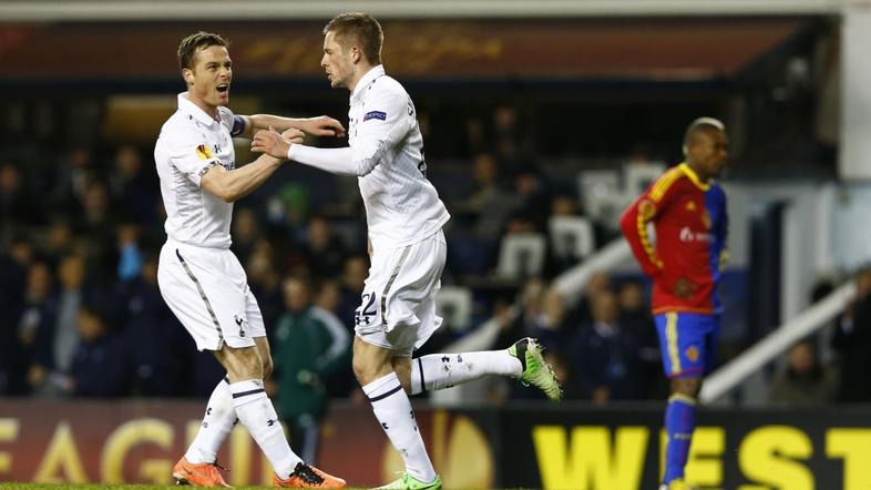 tottenham basel sigurdsson  parker