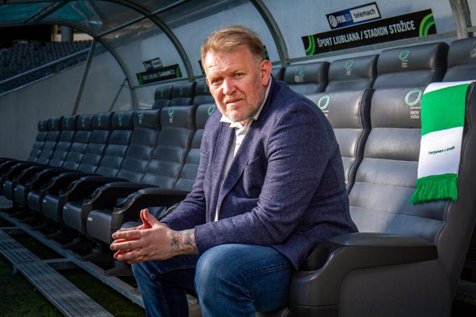 Robert Prosinečki | Avtor: Twitter NK Olimpija