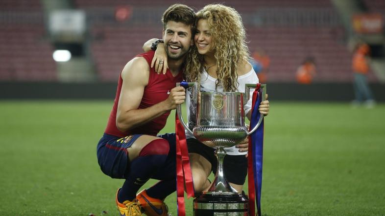 gerard pique shakira