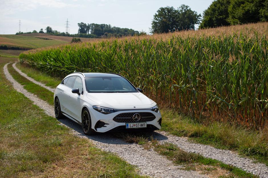Mercedes CLA 200 | Avtor: Anže Petkovšek