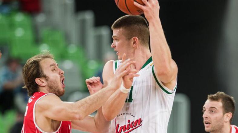 Marko Marinović Dino Murić Radnički Kragujevac Union Olimpija