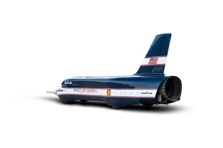 Spirit of America Sonic I hitrostni rekord v vožnji | Avtor: Profimedia