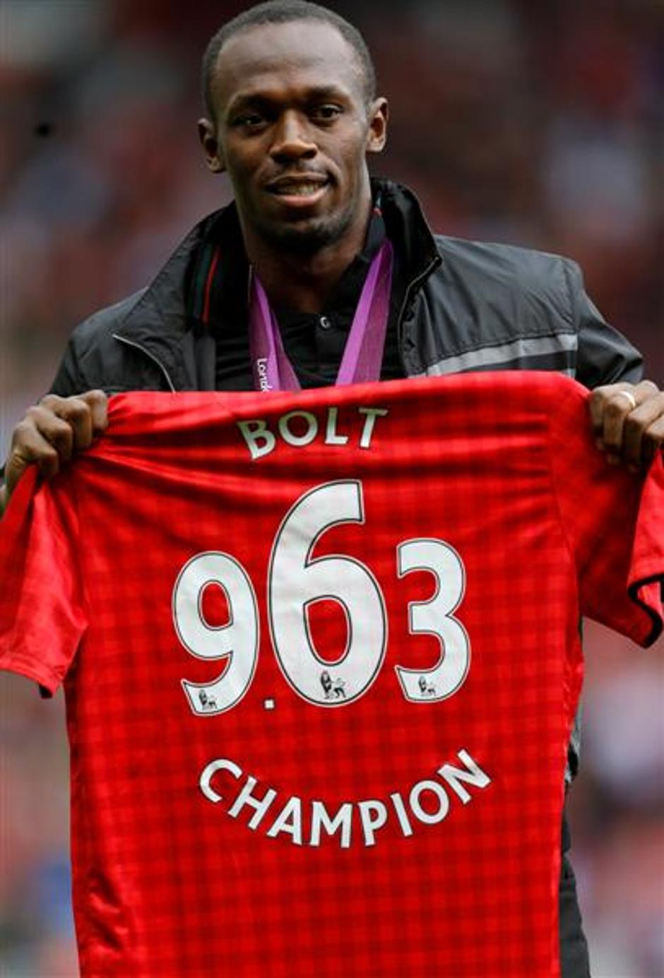 usain bolt manchester united | Avtor: Reuters