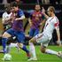 Messi Seedorf Ambrosini AC Milan Barcelona Liga prvakov četrtfinale prva tekma S