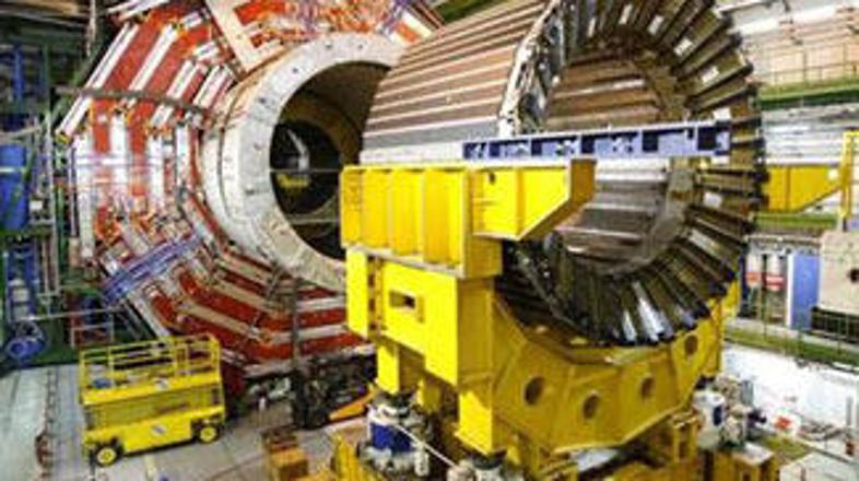 Pospeševalnik v Cernu.