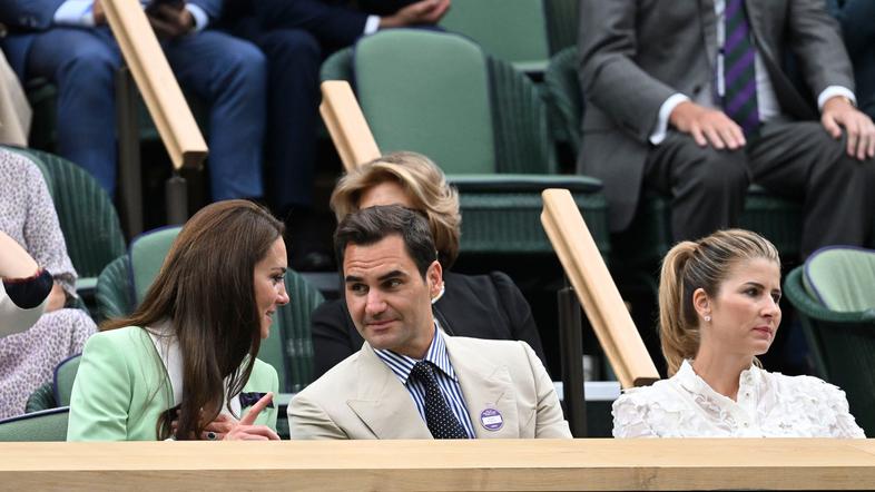 Roger Federer, Mirka Federer, kate middleton