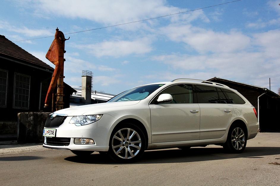 Škoda superb combi